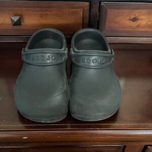 CROCS Men's Black Slip-On Sandals